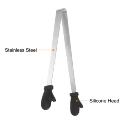 Unique Bargains Stainless Steel Tiny Gloves Shape Cooking Kitchen Food Tongs -Kitchen Tools Shop GUEST 3ee59dfd 3ebf 4c7a a3d6 3d86f3a00c81