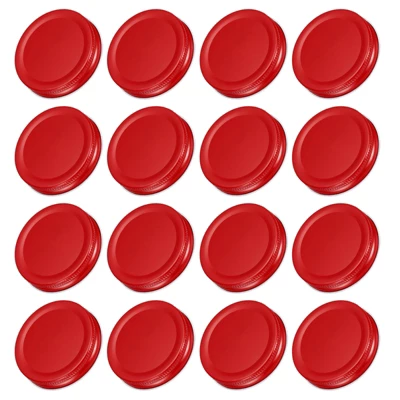 Unique Bargains Wide Mouth Leakproof Reusable Kitchen Mason Jar Lids 16 Pcs 7 Unique Bargains Wide Mouth Leakproof Reusable Kitchen Mason Jar Lids 16 Pcs - Image 5