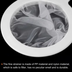 Unique Bargains Juice Coffee Food Filter Kitchen Strainer With Handle 1 Pc -Kitchen Tools Shop GUEST 3ef6831b efcf 46df b5e0 208ddc573d33