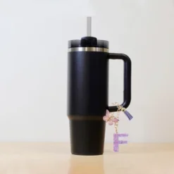 Unique Bargains Star Sequin Letter F Butterfly Tassel Water Cup Pendant Purple 1 Pc -Kitchen Tools Shop GUEST 3f0bf3c4 1de6 47ff 81f2 ab8e57eeb136