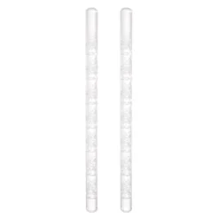 Unique Bargains Acrylic Embossed Non-Stick Round Head Baking Rolling Pins 2 Pcs -Kitchen Tools Shop GUEST 3f72bb81 eaae 4d68 9269 04d92daa3c1b