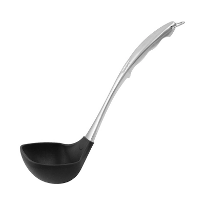 Unique Bargains Heat Resistant To 480°F Restaurant Kitchen Cooking Utensil Soup Ladle Spoon 12.6 Inch Black 1 Pc 8 Unique Bargains Heat Resistant To 480°F Restaurant Kitchen Cooking Utensil Soup Ladle Spoon 12.6 Inch Black 1 Pc - Image 6