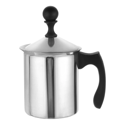 Unique Bargains Stainless Steel Heat Resistant Double Mesh Manual Whipped Cream Dispenser 7 Unique Bargains Stainless Steel Heat Resistant Double Mesh Manual Whipped Cream Dispenser - Image 5