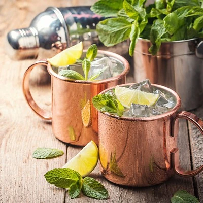 Unique Bargains Stainless Steel Shatterproof Wedding Party Reusable Cocktail Mugs 5 Unique Bargains Stainless Steel Shatterproof Wedding Party Reusable Cocktail Mugs - Image 3