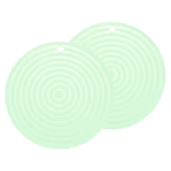 Unique Bargains Round Heat Resistant Silicone Trivet Mat With Hang Hole 2 Pcs 27 Unique Bargains Round Heat Resistant Silicone Trivet Mat With Hang Hole 2 Pcs -Kitchen Tools Shop GUEST 404be207 1581 4069 8dca c11c88ca301b