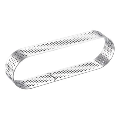 Unique Bargains Stainless Steel Oval Non-stick Heat-resistant Rust Resistant Cake Mousse Ring 9 Unique Bargains Stainless Steel Oval Non-stick Heat-resistant Rust Resistant Cake Mousse Ring - Image 7