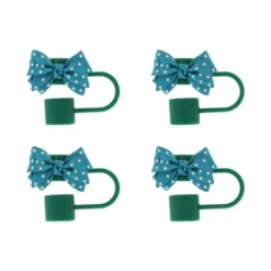 Unique Bargains Spotted Butterfly Straw Cover Cap 4 Pcs -Kitchen Tools Shop GUEST 40bbccd3 1c92 49d2 82f4 37ebc37c0e27