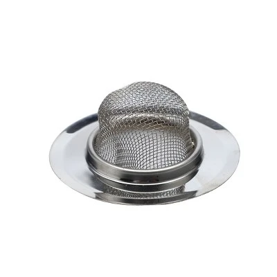 Unique Bargains Home Kitchen Bathroom Metal Sink Drain Strainer 7cm Dia 1 Pc 4 Unique Bargains Home Kitchen Bathroom Metal Sink Drain Strainer 7cm Dia 1 Pc - Image 2