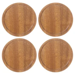 Unique Bargains Smooth Bamboo Wide Mouth Coffee Mug Wooden Cup Lid 4 Pcs 13 Unique Bargains Smooth Bamboo Wide Mouth Coffee Mug Wooden Cup Lid 4 Pcs -Kitchen Tools Shop GUEST 41412e5c 1cff 4738 8673 b3949112ffb5