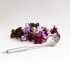 Unique Bargains Cooking Stainless Steel Soup Ladle Slotted Ladle 11” Length Silver Tone Set Of 2 -Kitchen Tools Shop GUEST 415db1be b7c5 4c95 bca2 fec8962aa51e