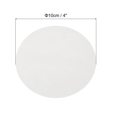 Unique Bargains Non-Stick Round Parchment Grilling Air Fryer Steaming Baking Mats White 3 Unique Bargains Non-Stick Round Parchment Grilling Air Fryer Steaming Baking Mats White