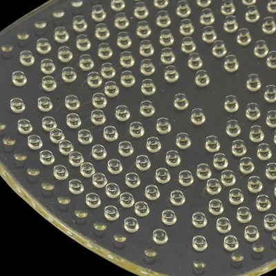 Unique Bargains Plastic Kitchenware Non-stick Dot Paddle Dinner Rice Meal Spoon Scoop 2 Pcs 4 Unique Bargains Plastic Kitchenware Non-stick Dot Paddle Dinner Rice Meal Spoon Scoop 2 Pcs - Image 2