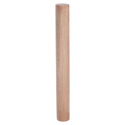 Unique Bargains Smooth Non-Stick Small Beech Wood Kitchen Baking Rolling Pin 8 Unique Bargains Smooth Non-Stick Small Beech Wood Kitchen Baking Rolling Pin - Image 6
