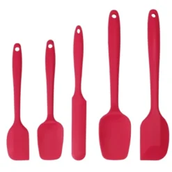 Unique Bargains Heat Resistant Non-scratch Non Stick Seamless Spatula Set 5 Pcs 16 Unique Bargains Heat Resistant Non-scratch Non Stick Seamless Spatula Set 5 Pcs -Kitchen Tools Shop GUEST 41ed0403 ed97 4506 bb39 066971825c80