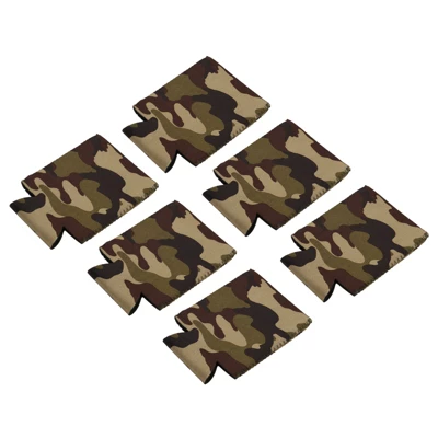 Unique Bargains Insulated Collapsible Neoprene Covers Thick Can Cooler Sleeves Camouflage 7 Unique Bargains Insulated Collapsible Neoprene Covers Thick Can Cooler Sleeves Camouflage - Image 5