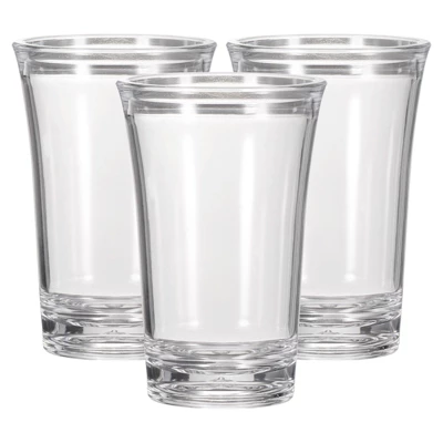 Unique Bargains Polystyrene Ombre Cocktail Spirits Shot Glasses Drinkware 1.2oz 3 Pcs 12 Unique Bargains Polystyrene Ombre Cocktail Spirits Shot Glasses Drinkware 1.2oz 3 Pcs - Image 10