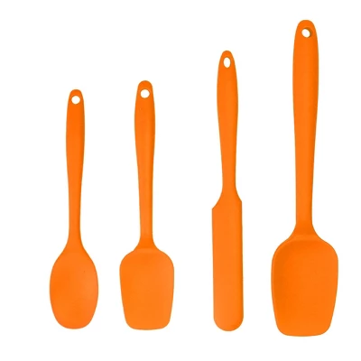 Unique Bargains Heat Resistant Non Stick Dishwasher Safe Seamless Design Spatula Set 4 Pcs 11 Unique Bargains Heat Resistant Non Stick Dishwasher Safe Seamless Design Spatula Set 4 Pcs - Image 9
