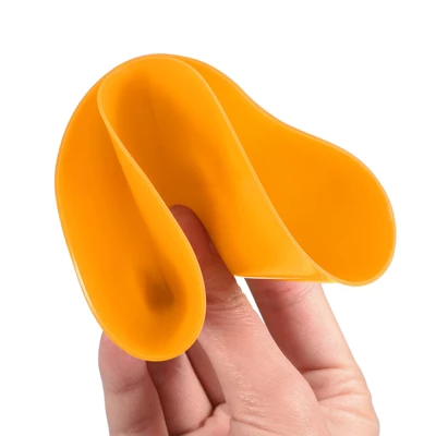 Unique Bargains Silicone Heat-resistant Flexible Non-slip Jar Opener Orange 4 Pcs 5 Unique Bargains Silicone Heat-resistant Flexible Non-slip Jar Opener Orange 4 Pcs - Image 3