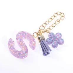 Unique Bargains Star Sequin Letter S Flower Tassel Water Cup Pendant Purple 1 Pc -Kitchen Tools Shop GUEST 426acd4d 1390 49e2 bb0c 68711cbc9939