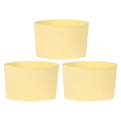Unique Bargains Silicone Non-slip Elastic Durable Cup Sleeve 3 Pcs -Kitchen Tools Shop GUEST 42a18891 fe6c 41ae 9754 0f03c497640f
