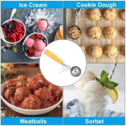 Unique Bargains Stainless Steel Durable Handle Spring Trigger Ice Cream Scoop 8 Unique Bargains Stainless Steel Durable Handle Spring Trigger Ice Cream Scoop -Kitchen Tools Shop GUEST 42b1647f 2fa5 4c27 82ad 604be3044ab6