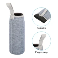 Unique Bargains Neoprene Insulated Water Bottle Sleeves With Finger Strap 2.56"x7.09" 4 Pcs Black Navy Blue Green Gray 10 Unique Bargains Neoprene Insulated Water Bottle Sleeves With Finger Strap 2.56"x7.09" 4 Pcs Black Navy Blue Green Gray -Kitchen Tools Shop GUEST 42fcd2bc 55dc 485e 93aa 24c5f1b5aa80