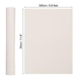 Unique Bargains EVA Refrigerator Drawer Mats Washable Oil-Proof With Bubble Texture Shelf Liner