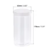 Unique Bargains Round Clear Plastic Empty Jars With White Screw Lid For Storage 4 Pcs 1 Unique Bargains Round Clear Plastic Empty Jars With White Screw Lid For Storage 4 Pcs -Kitchen Tools Shop GUEST 4383f77e d492 44bb 809c d1e874d266ac 1