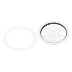 Unique Bargains Coffee Machine Replacement Mocha Pot Silicone Gaskets And Stainless Steel Filters 18 Unique Bargains Coffee Machine Replacement Mocha Pot Silicone Gaskets And Stainless Steel Filters -Kitchen Tools Shop GUEST 43869545 58c2 42e6 aec5 279fde8e53ec