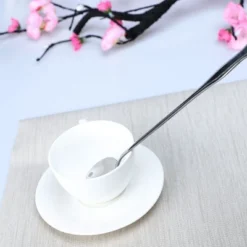 Unique Bargains Stainless Steel Coffee Ice Cream Long Handle Spoon Silver Tone 10" X 1.2" 4 Pcs 14 Unique Bargains Stainless Steel Coffee Ice Cream Long Handle Spoon Silver Tone 10" X 1.2" 4 Pcs -Kitchen Tools Shop GUEST 43ce41bf 0942 4d73 a3b9 b9a707dcbf26