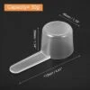 Unique Bargains Plastic Ergonomic Design Portable Clear Measuring Spoon 30g/60ml 1 Unique Bargains Plastic Ergonomic Design Portable Clear Measuring Spoon 30g/60ml -Kitchen Tools Shop GUEST 444f4bc7 36e5 476f ae49 708c6b98e44c