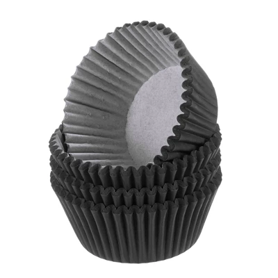 Unique Bargains Greaseproof Disposable Standard Size Cake Cookie Baking Cups 100 Pcs Black 8 Unique Bargains Greaseproof Disposable Standard Size Cake Cookie Baking Cups 100 Pcs Black - Image 6