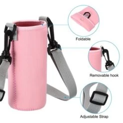 Unique Bargains Neoprene Portable Insulated Adjustable Strap Water Bottle Sling Bags 4 Pcs 2.56"x6.1" -Kitchen Tools Shop GUEST 4464c1dd e496 4af9 b508 56bc2b3408cb