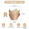 Unique Bargains Greaseproof Oven Safe Cupcake Liners Tulip Baking Cups 150 Pcs 1 Unique Bargains Greaseproof Oven Safe Cupcake Liners Tulip Baking Cups 150 Pcs -Kitchen Tools Shop GUEST 44d37ce0 25ba 422d 8a36 b13ebefd93b4