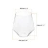 Unique Bargains PET Diamond Shape Stemless Lightweight Wine Glasses -Kitchen Tools Shop GUEST 44db826c fd7a 45cc 91f8 16689226b4e3
