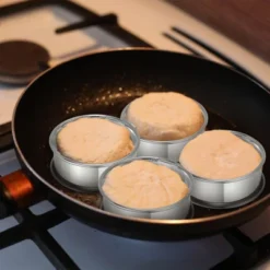 Unique Bargains Stainless Steel Double Rolled Nonstick Durable Cake Rings 12 Unique Bargains Stainless Steel Double Rolled Nonstick Durable Cake Rings -Kitchen Tools Shop GUEST 45158377 92d1 4cbc bb52 30d5ed70c39a