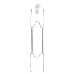 Unique Bargains Kitchen Dish Decorative Stainless Steel Plate Hanger Racks 14" Silver -Kitchen Tools Shop GUEST 45170b56 c5fd 4bf5 bf67 f73cdad3be2a