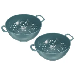 Unique Bargains Food Rice Washing Plastic Vegetable Basket Colander With Handle 2 Pcs 12 Unique Bargains Food Rice Washing Plastic Vegetable Basket Colander With Handle 2 Pcs -Kitchen Tools Shop GUEST 451d504d 3042 41fb 883e 3fc845b6985b