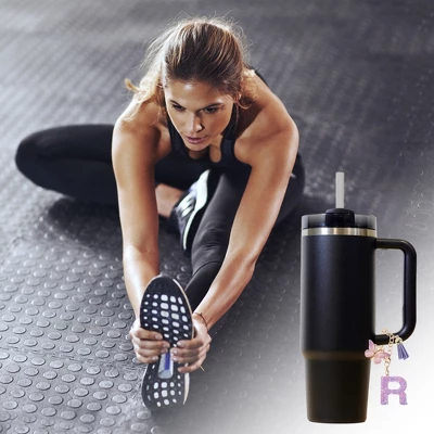 Unique Bargains Star Sequin Letter R Butterfly Tassel Water Cup Pendant Purple 1 Pc 5 Unique Bargains Star Sequin Letter R Butterfly Tassel Water Cup Pendant Purple 1 Pc - Image 3