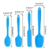 Unique Bargains Heat Resistant Non Stick Dishwasher Safe Seamless Design Spatula Set 4 Pcs 1 Unique Bargains Heat Resistant Non Stick Dishwasher Safe Seamless Design Spatula Set 4 Pcs -Kitchen Tools Shop GUEST 459cee1f e37c 4c61 93be f0bad791375b