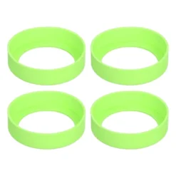 Unique Bargains Silicone Protective Water Bottle Bottom Boot 85mm 4 Pcs -Kitchen Tools Shop GUEST 45ac9040 0b6c 4c49 8823 225b5a9dd735