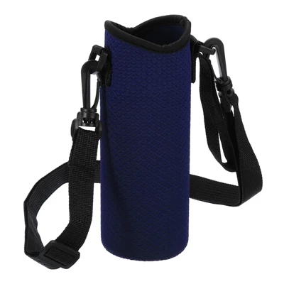 Unique Bargains Neoprene Portable Insulated Adjustable Strap Sports Water Bottle Sling Bag 2.64"x7.28" 10 Unique Bargains Neoprene Portable Insulated Adjustable Strap Sports Water Bottle Sling Bag 2.64"x7.28" - Image 8