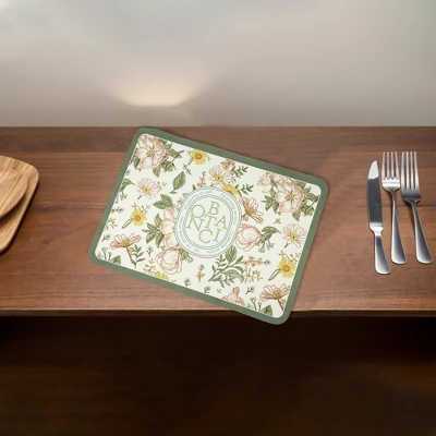 Unique Bargains Summer Monsoon Dish Drying Mat Green 15.75"x11.81" 6 Unique Bargains Summer Monsoon Dish Drying Mat Green 15.75"x11.81" - Image 4