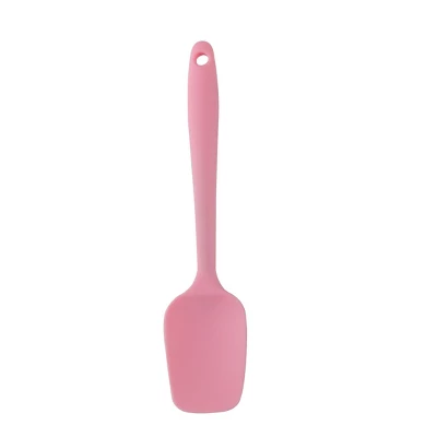 Unique Bargains Silicone Heat Resistant Non-Stick Kitchen Cooking Baking Turner Spatula 6 Unique Bargains Silicone Heat Resistant Non-Stick Kitchen Cooking Baking Turner Spatula - Image 4
