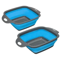 Unique Bargains Collapsible Colander Set Square Foldable Food Strainer With Handle Space Saving Design 12 Unique Bargains Collapsible Colander Set Square Foldable Food Strainer With Handle Space Saving Design -Kitchen Tools Shop GUEST 463f91bf 17e0 4f94 bca2 2cfc485eb71a