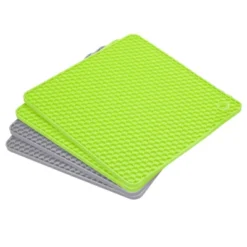 Unique Bargains Silicone Heat Resistant Multi-purpose Trivet Mat 4 Pcs -Kitchen Tools Shop GUEST 464113e6 1bb2 4148 9467 f1dfe22d8832