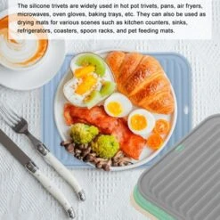 Unique Bargains Silicone Heat Resistant Non-Slip Durable Dish Drying Mat 11 Unique Bargains Silicone Heat Resistant Non-Slip Durable Dish Drying Mat -Kitchen Tools Shop GUEST 4685d834 3273 4995 83d8 c9ecdf9b8673