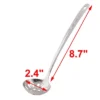 Unique Bargains Kitchenware Stainless Steel Strainer Perforated Ladle Spoon 2.4'' Dia -Kitchen Tools Shop GUEST 471ada9e b91b 4394 bf48 63336b481c69