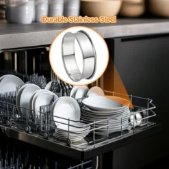 Unique Bargains Stainless Steel Double Rolled Nonstick Durable Cake Rings 10 Pcs 12 Unique Bargains Stainless Steel Double Rolled Nonstick Durable Cake Rings 10 Pcs -Kitchen Tools Shop GUEST 471e368a f480 41d7 b5ec fd74e85ee049