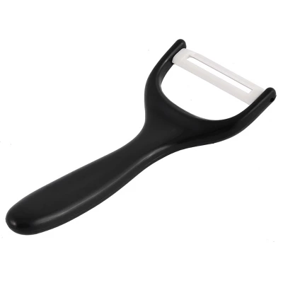 Unique Bargains Household Kitchen Vegetable Fruit Peeler Black 1 Pc 4 Unique Bargains Household Kitchen Vegetable Fruit Peeler Black 1 Pc - Image 2